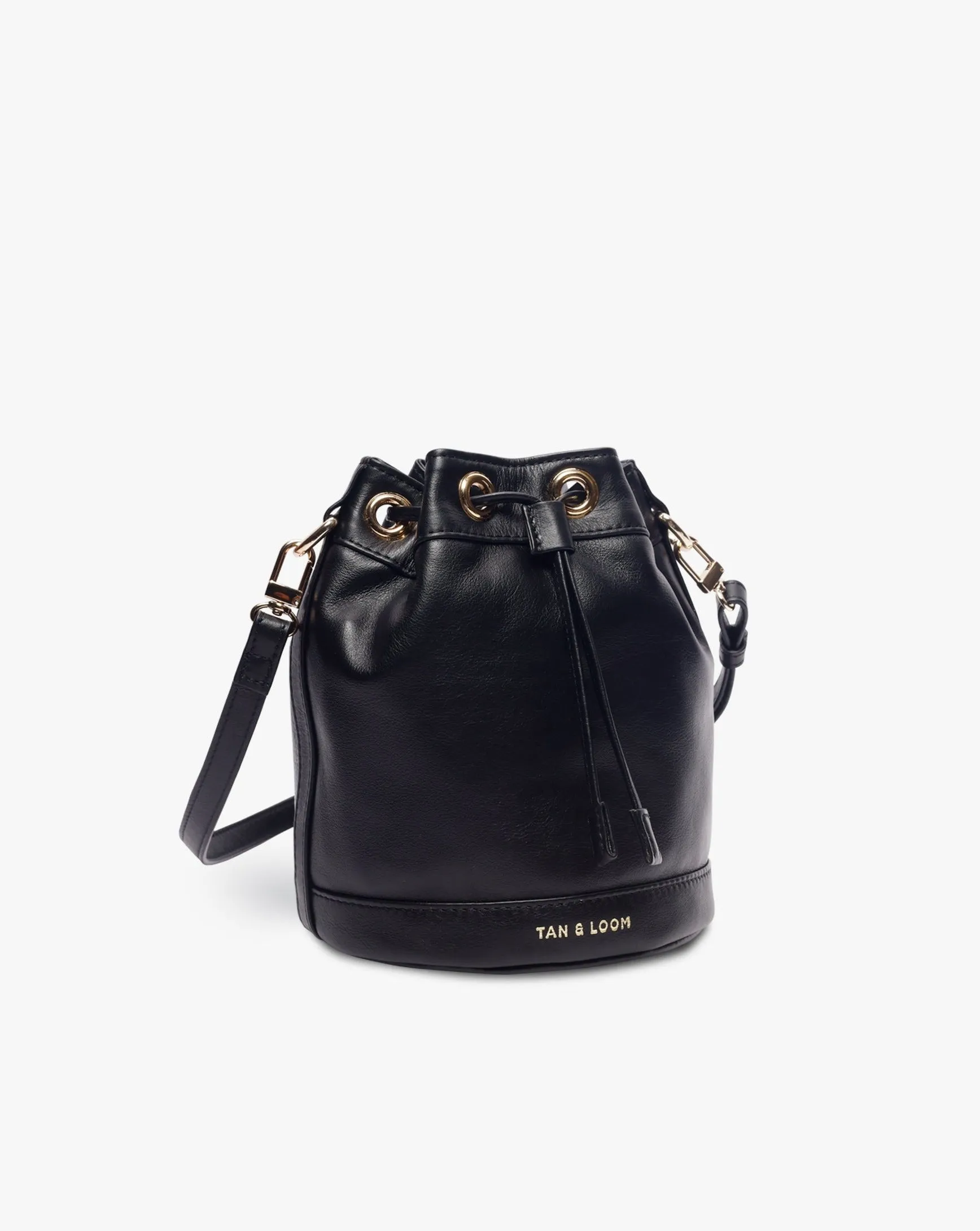Bombay Bucket Leather Bag