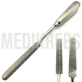 Bone File Semi Round 24 cm