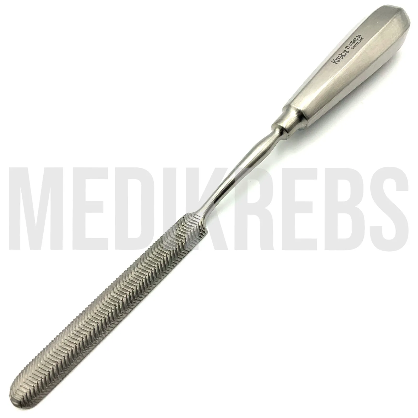 Bone File Semi Round 24 cm
