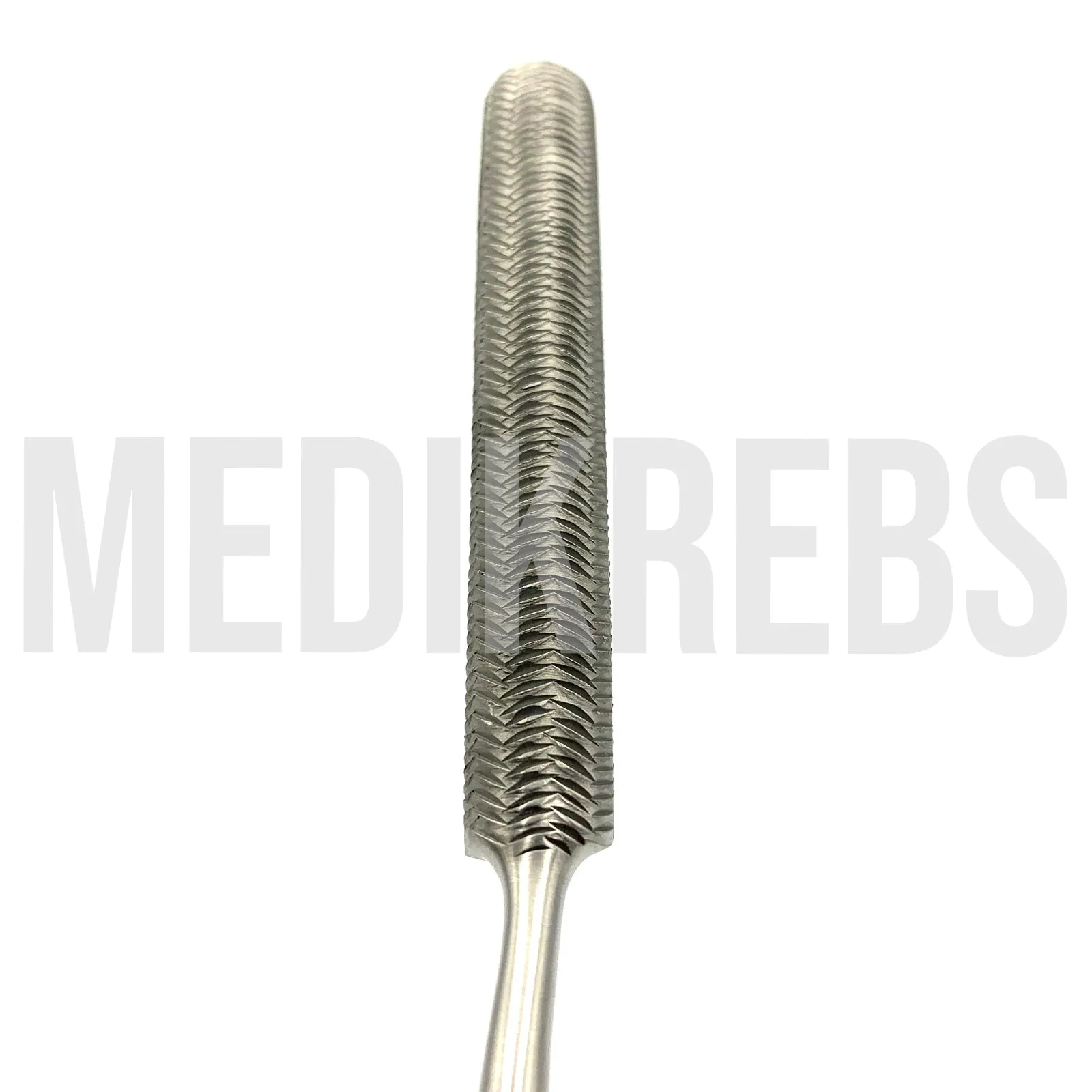 Bone File Semi Round 24 cm