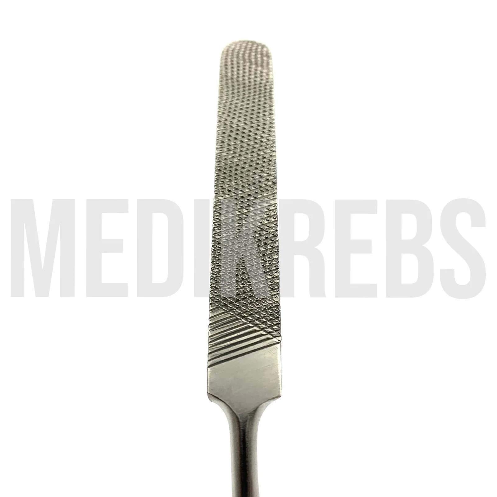 Bone File Semi Round 24 cm