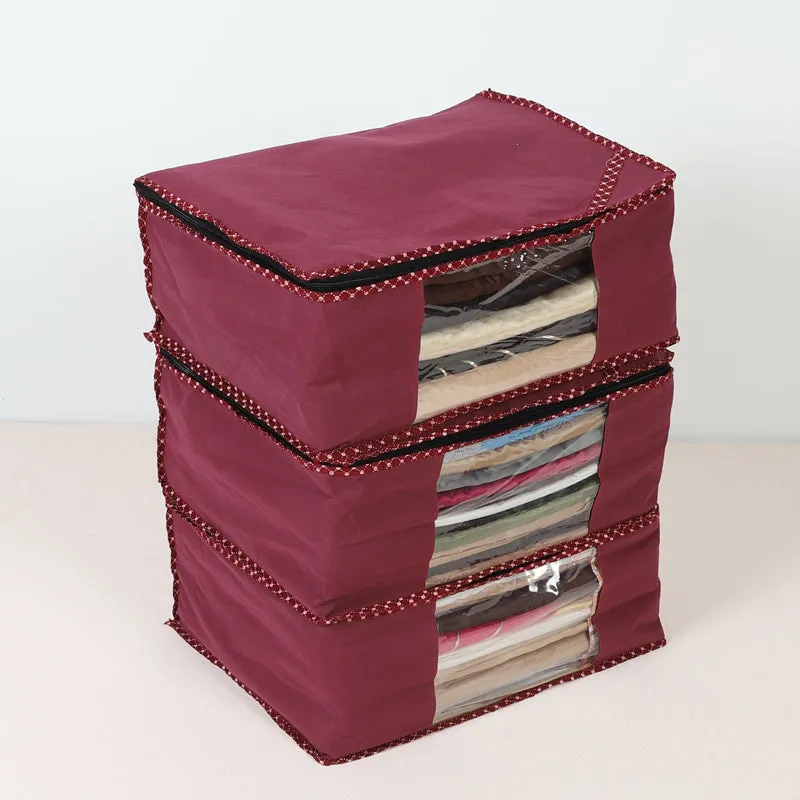 Bray Saree Cover - Set Of Three