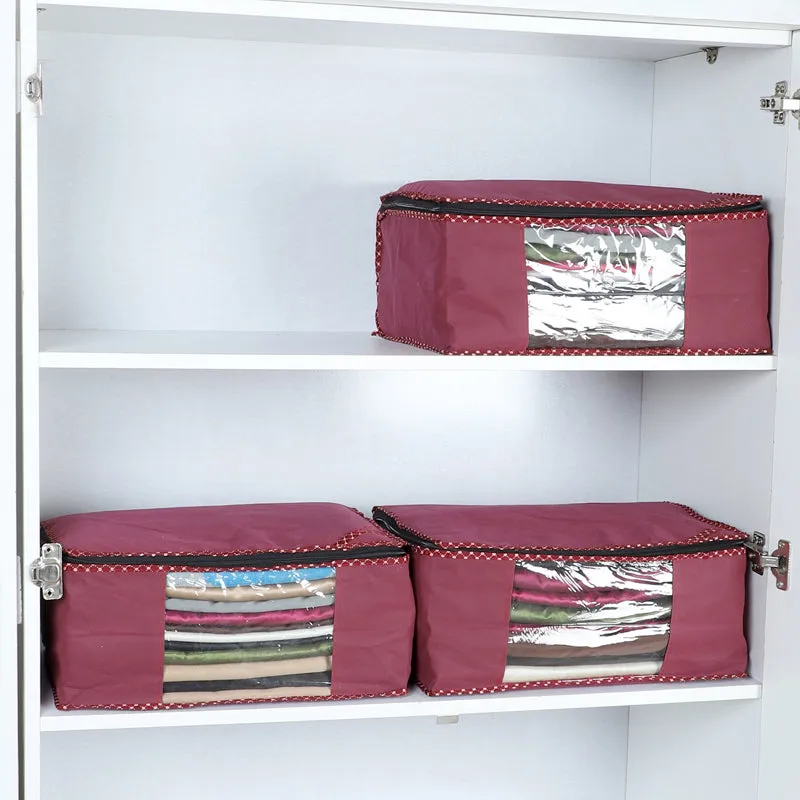 Bray Saree Cover - Set Of Three