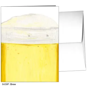 Brew, Greeting Card (8439P)