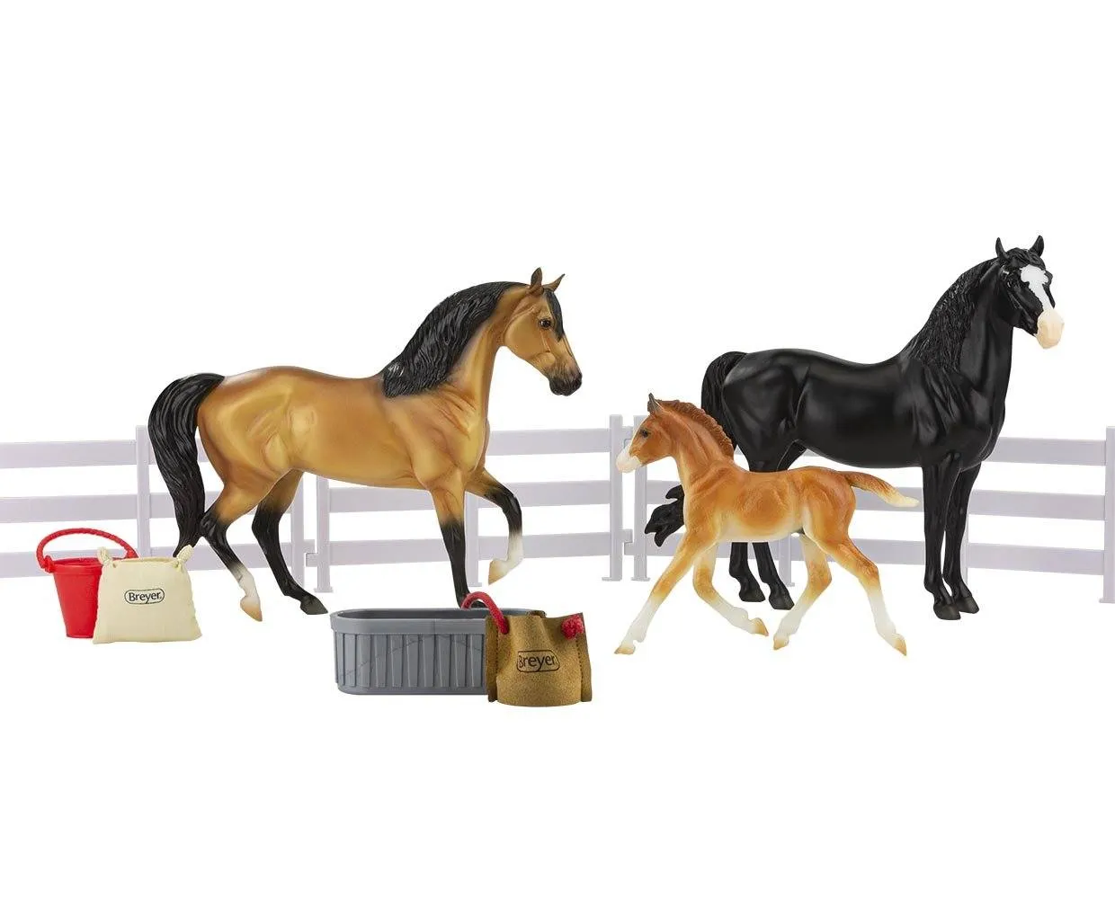 Breyer - Spanish Mustang Family
