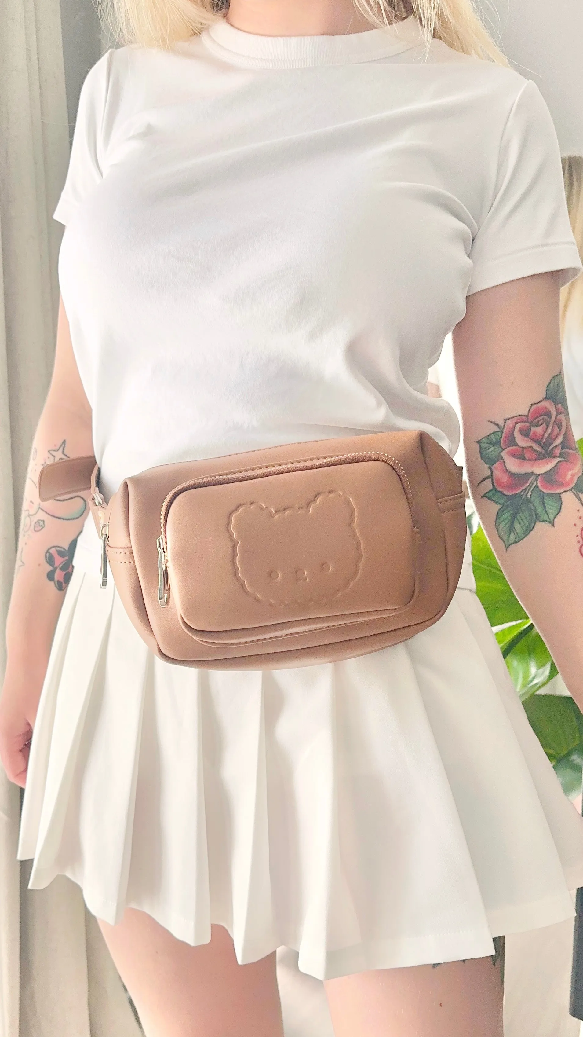 Brown Fujibee Fanny Pack