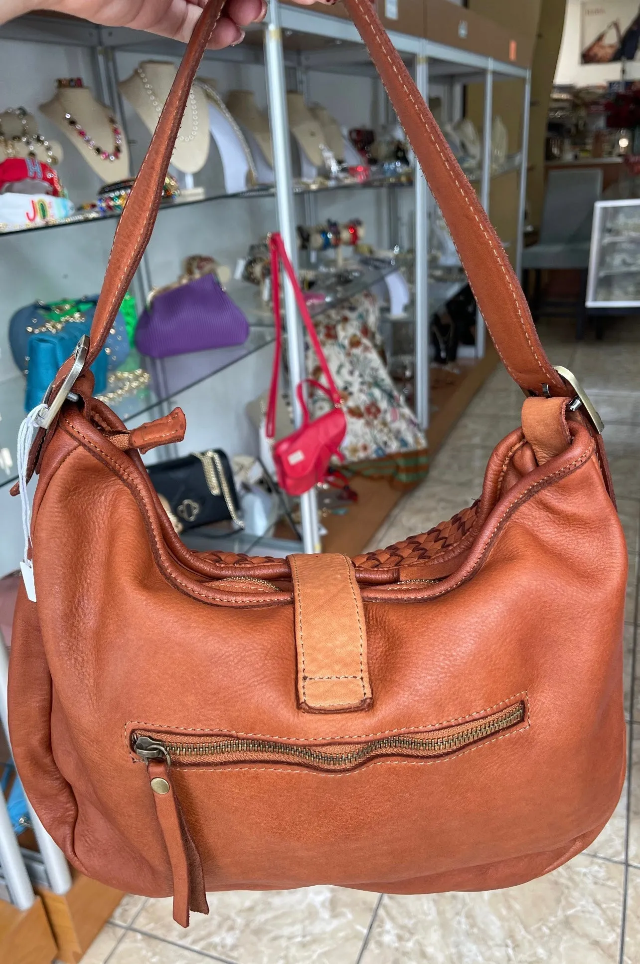 Brown Leather Bag