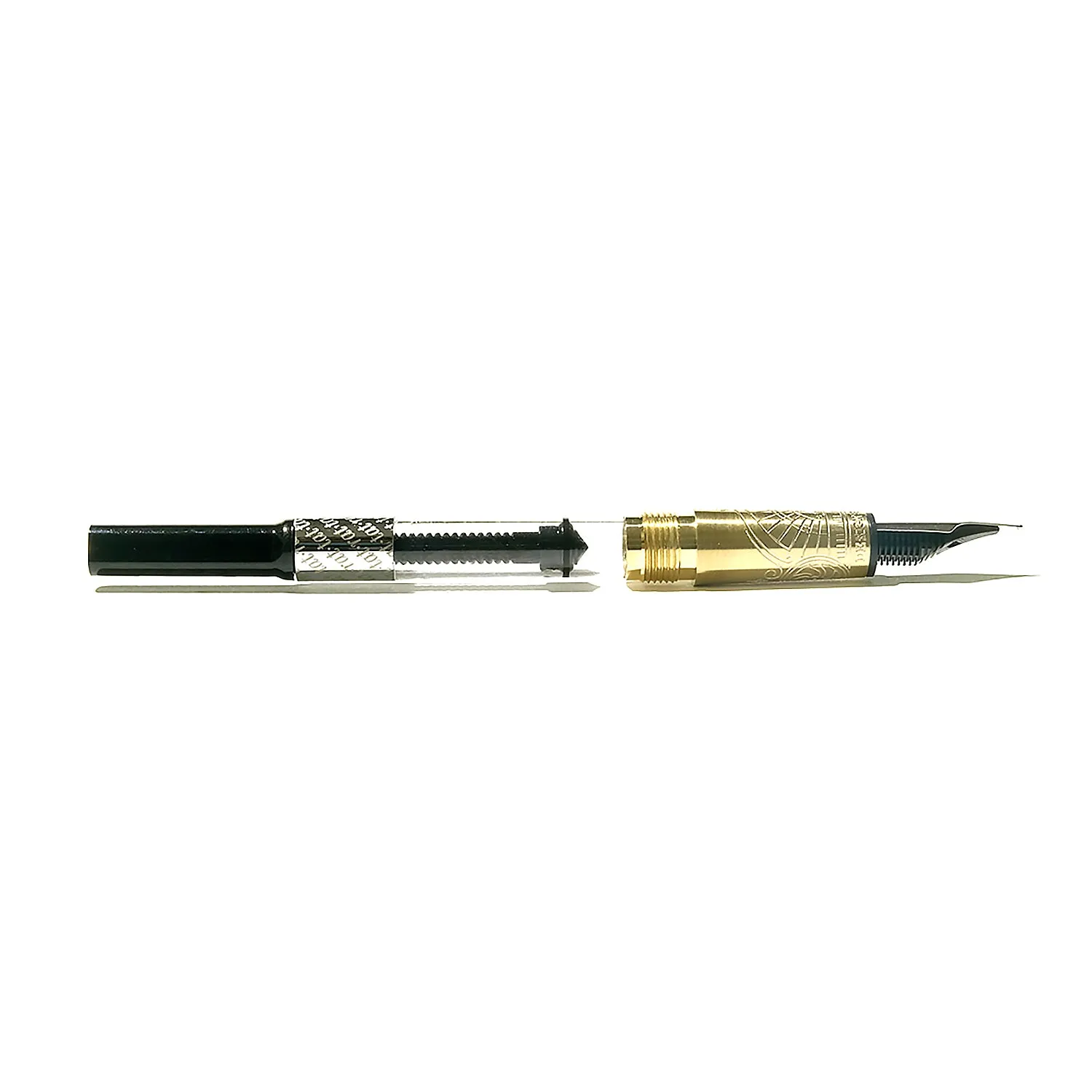 Brush Fountain Pen - Printmakers Teal (Medium)