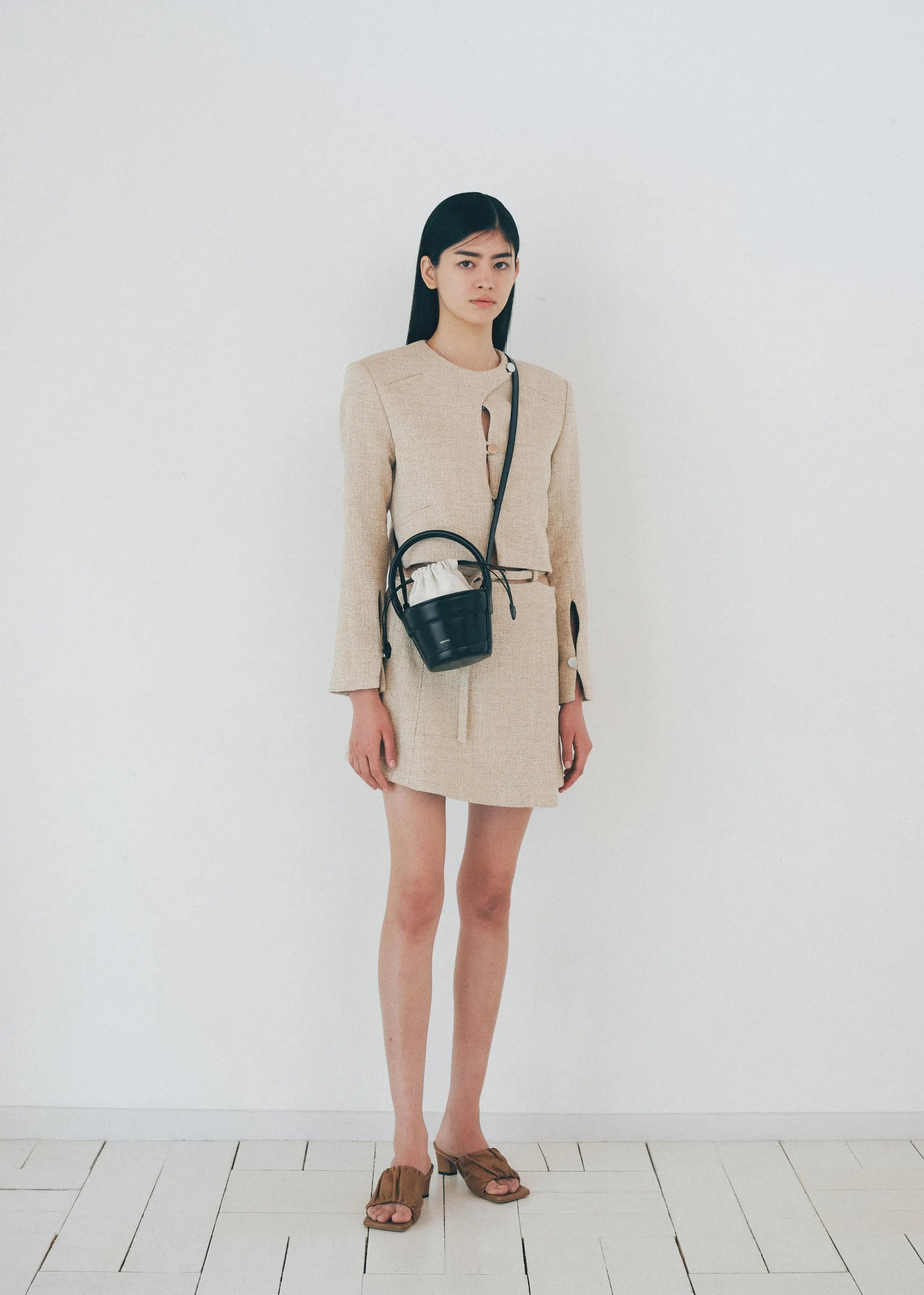 Bucket Bag In Black