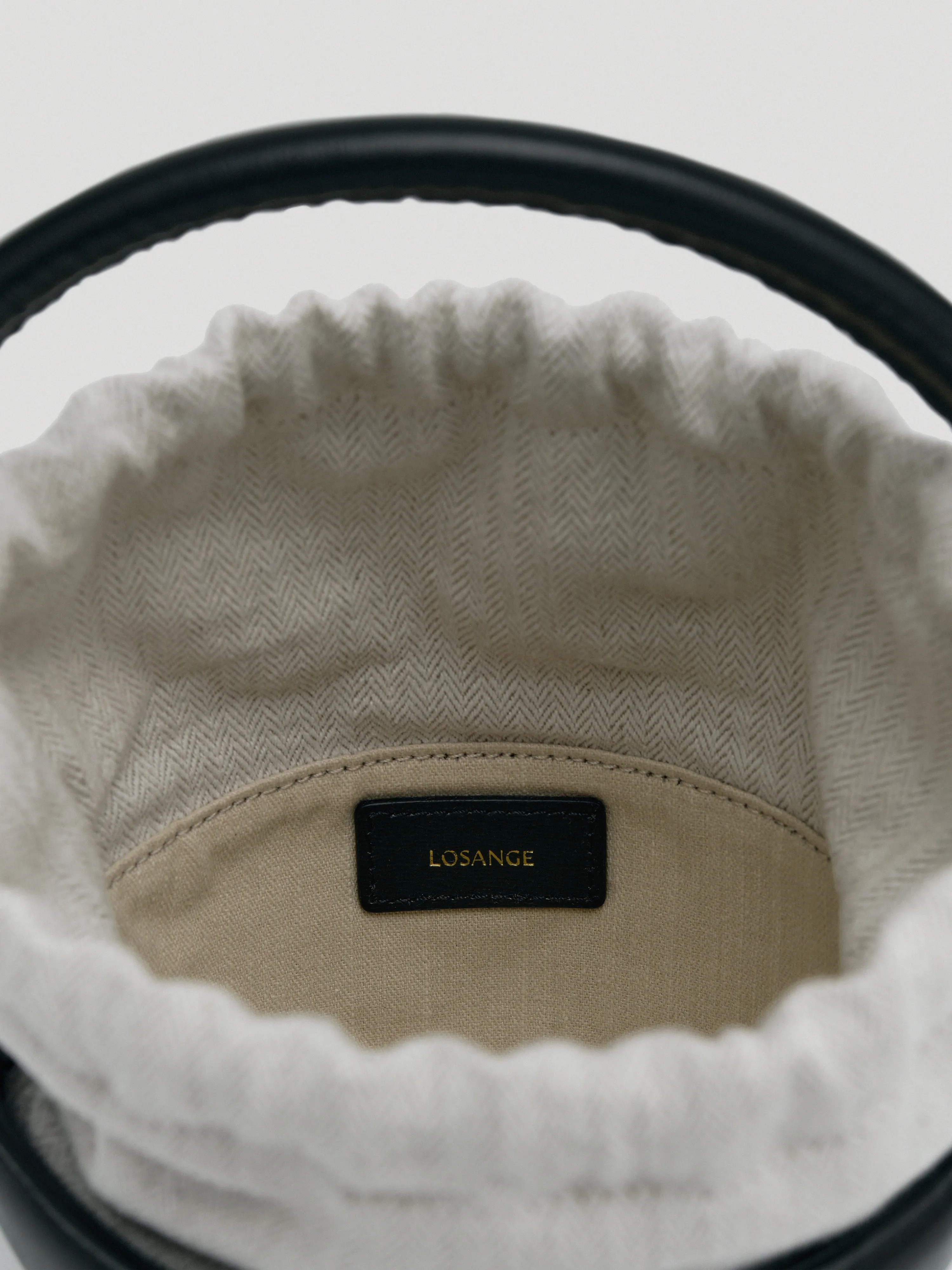 Bucket Bag In Black