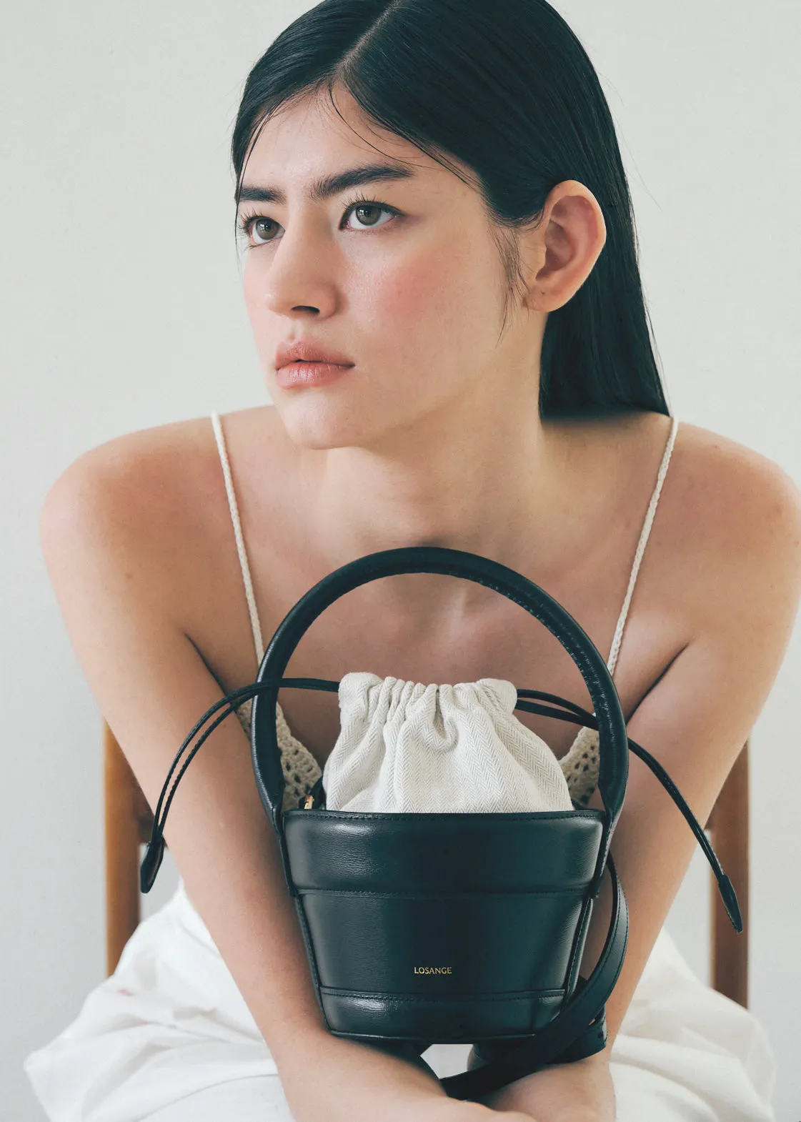 Bucket Bag In Black