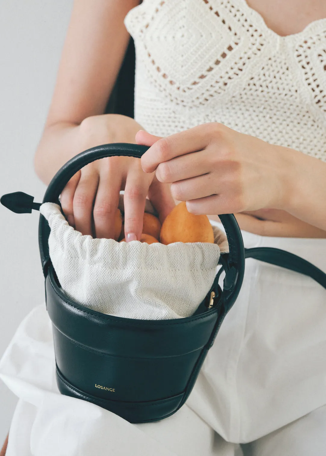 Bucket Bag In Black