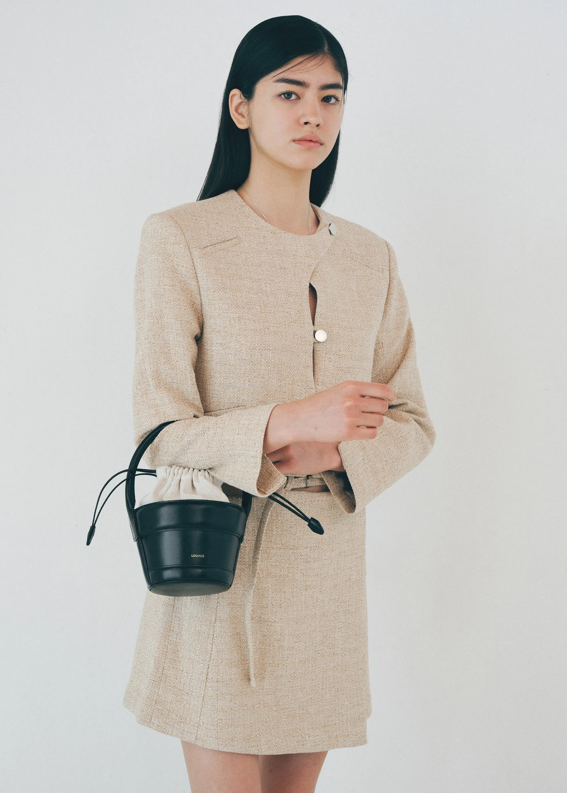 Bucket Bag In Black
