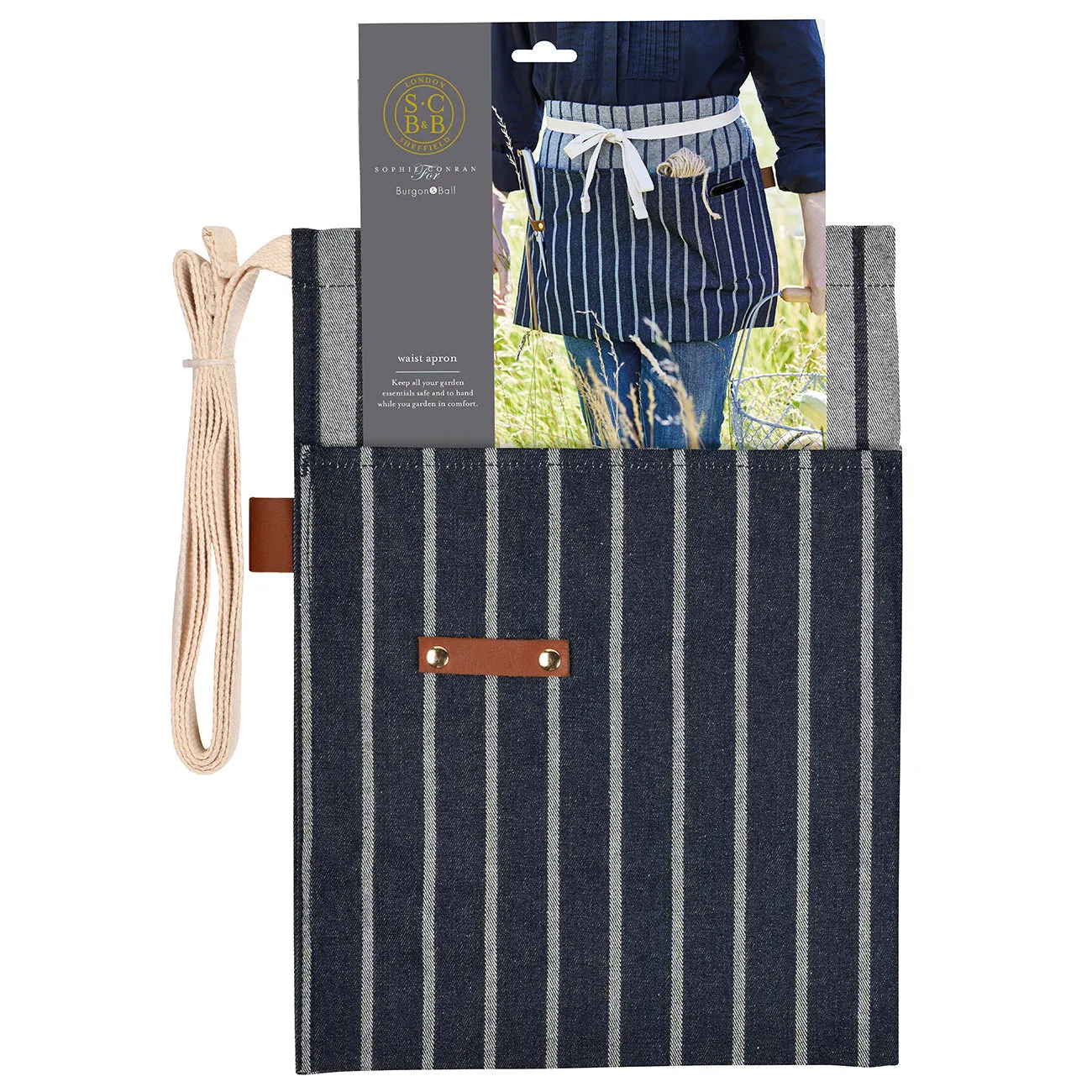 Burgon & Ball Sophie Conran Waist Apron