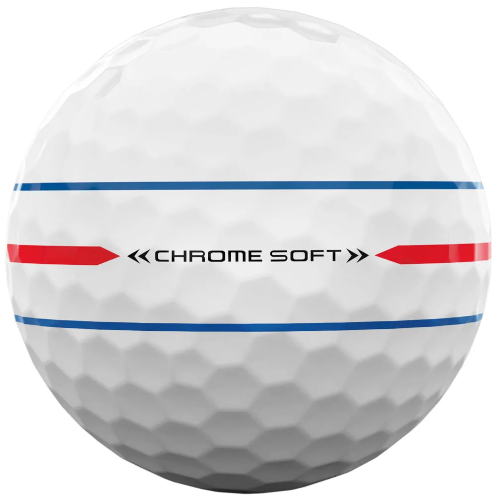 Callaway Chrome Soft 360 Triple Track Golf Balls (12 Pack)