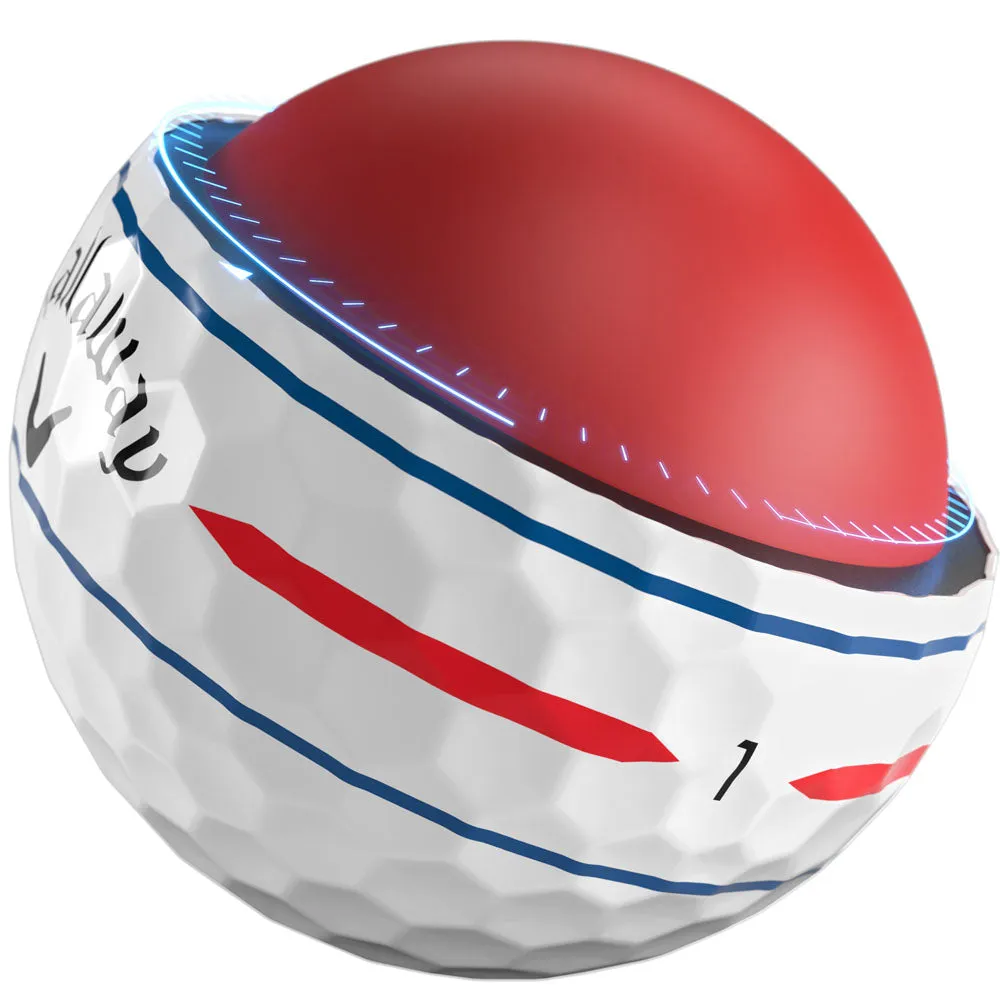Callaway Chrome Soft 360 Triple Track Golf Balls (12 Pack)