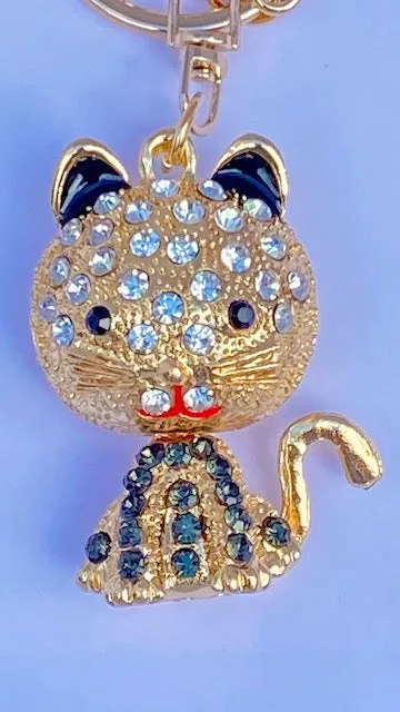 Cat Bag Charm / Keyring (Charm 09)