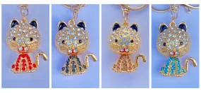 Cat Bag Charm / Keyring (Charm 09)