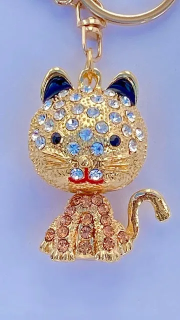 Cat Bag Charm / Keyring (Charm 09)