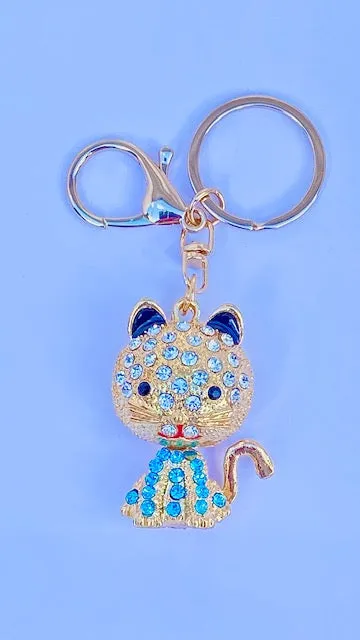 Cat Bag Charm / Keyring (Charm 09)
