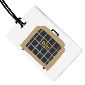 Cat Carrier Luggage Tag