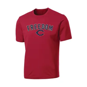 Cincinnati Freedom 2022 - Port & Company® Performance Tee (Red)