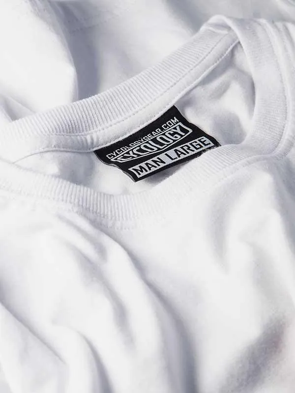 Cognitive Therapy T Shirt White