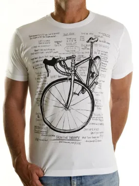 Cognitive Therapy T Shirt White