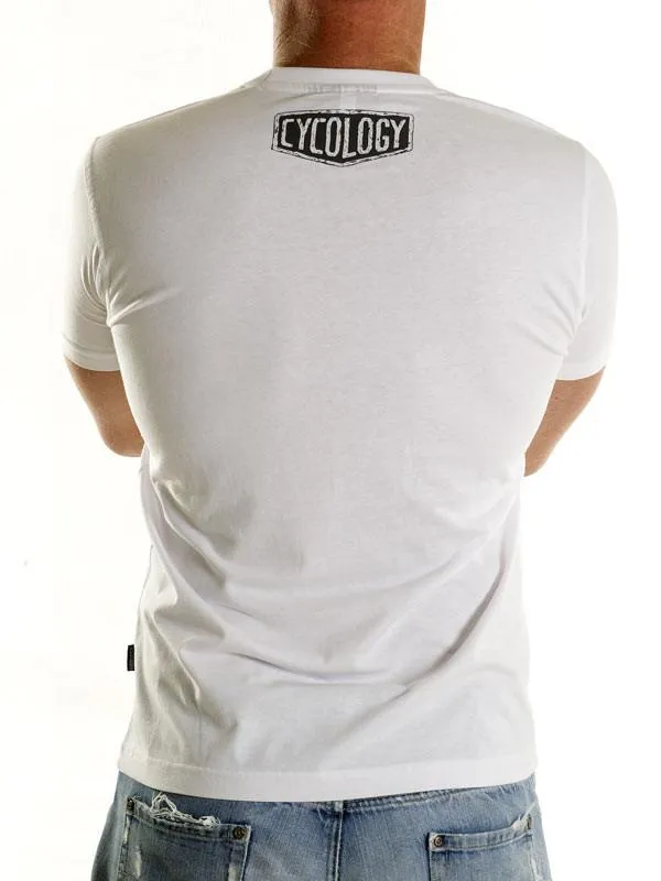Cognitive Therapy T Shirt White