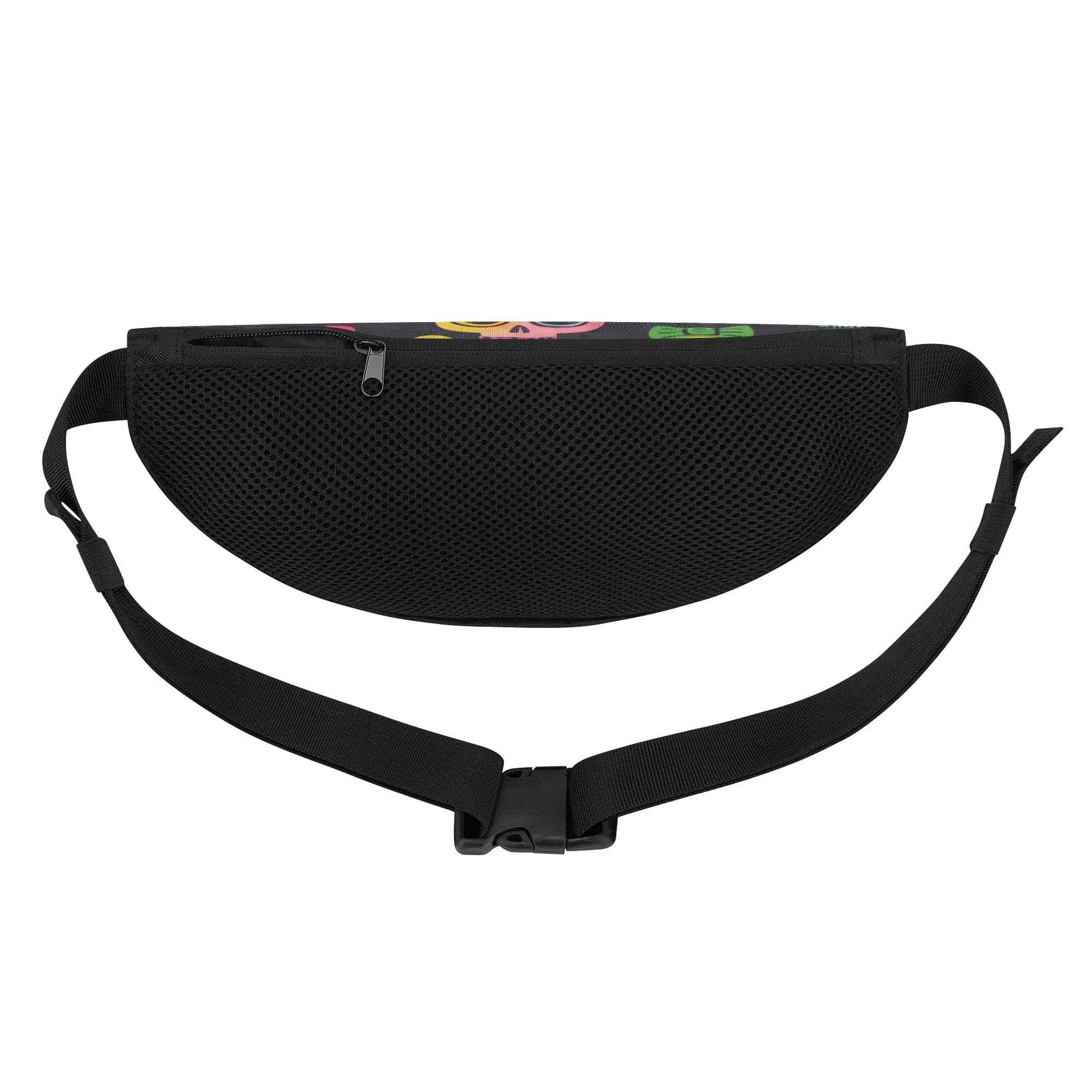 Colorful Skulls Fanny Pack