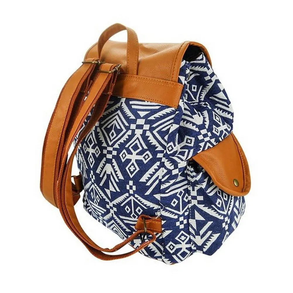 Combined Canvas Backpack - Multiple Colors