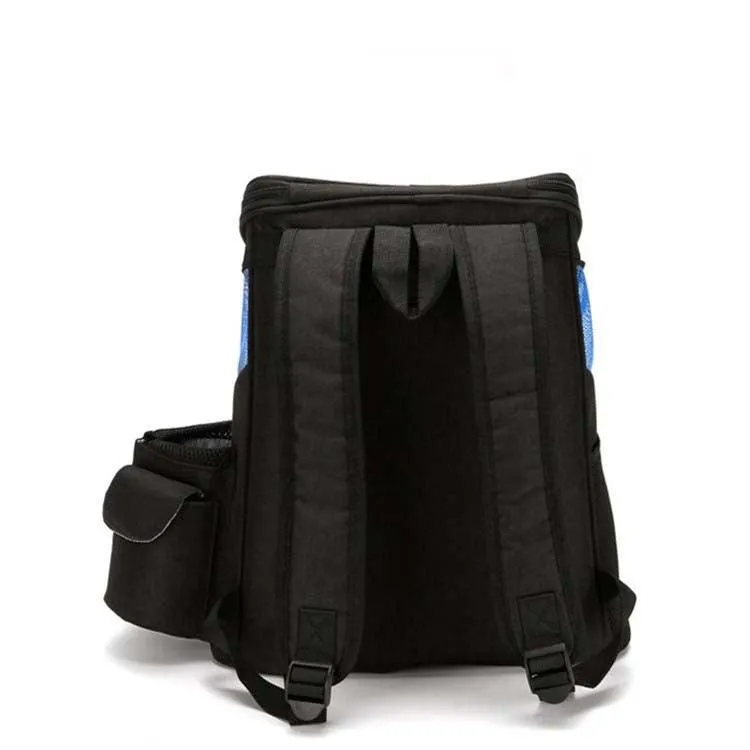 Compact Travel Pet Backpack for Cats and Dogs