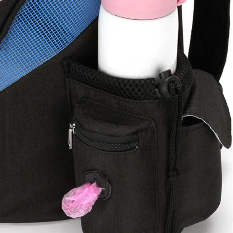 Compact Travel Pet Backpack for Cats and Dogs