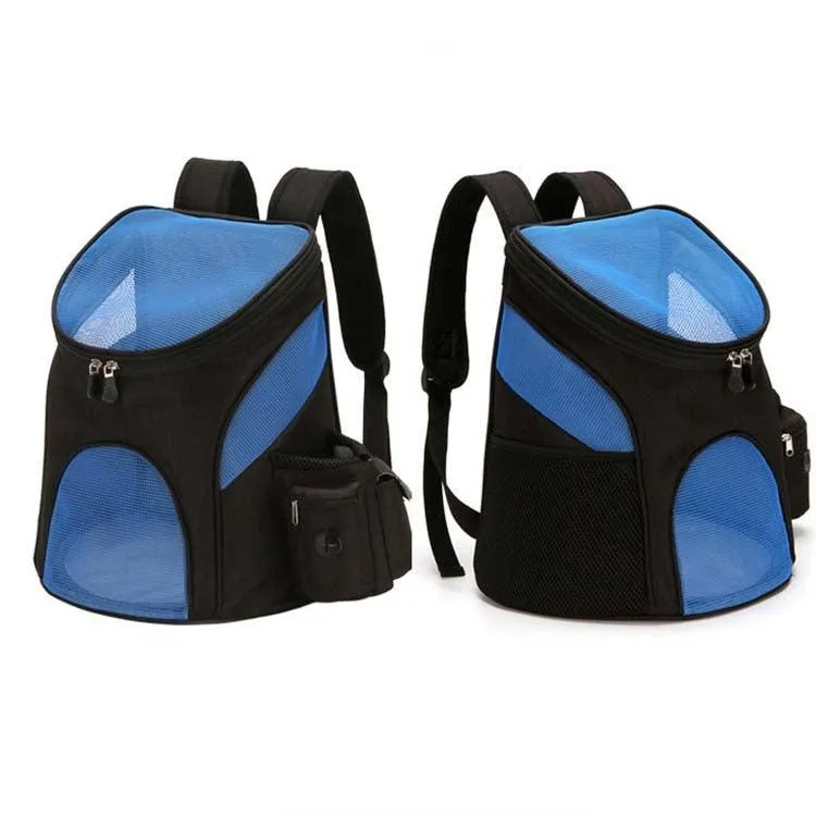Compact Travel Pet Backpack for Cats and Dogs