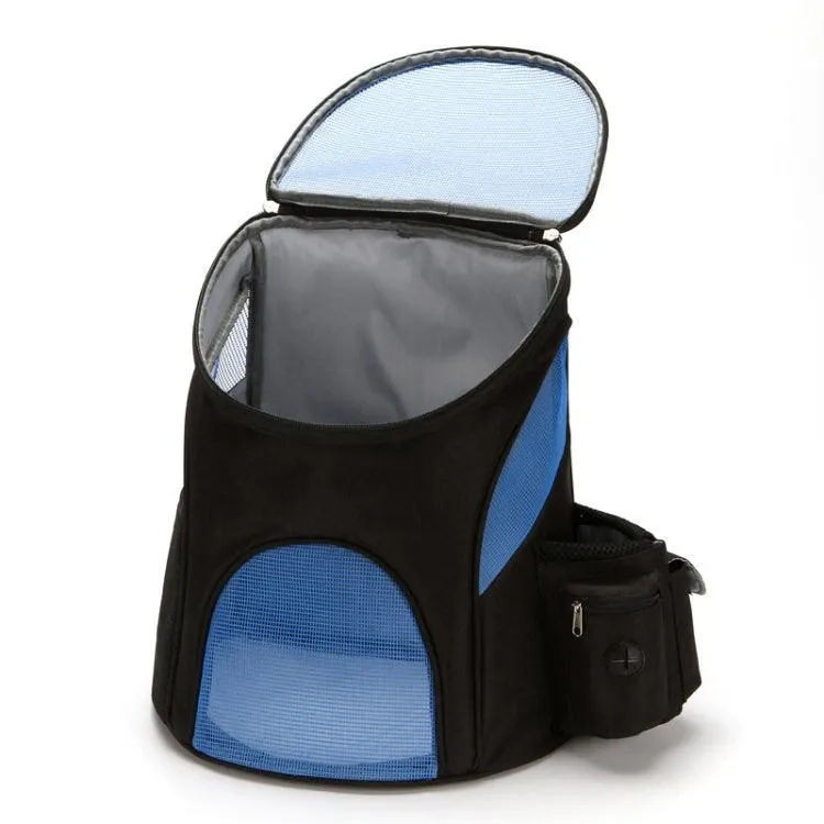 Compact Travel Pet Backpack for Cats and Dogs