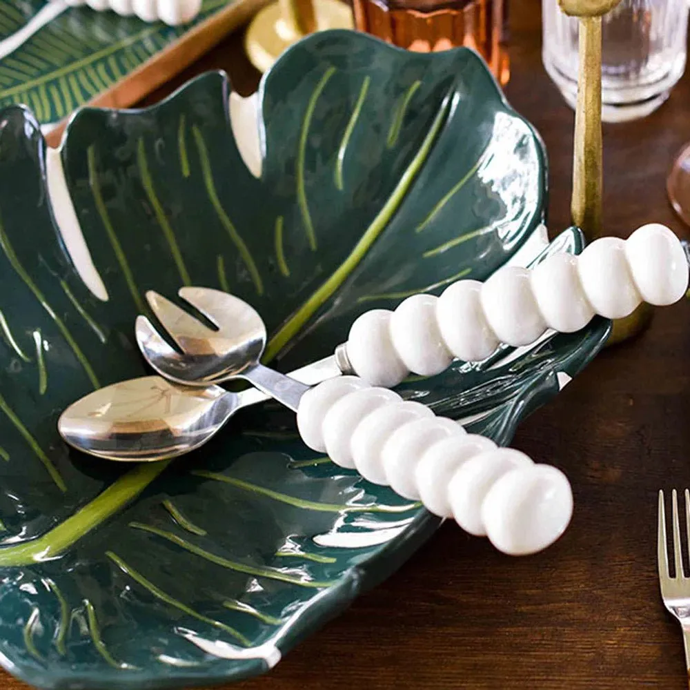Coton Colors Signature Knob Serving Fork