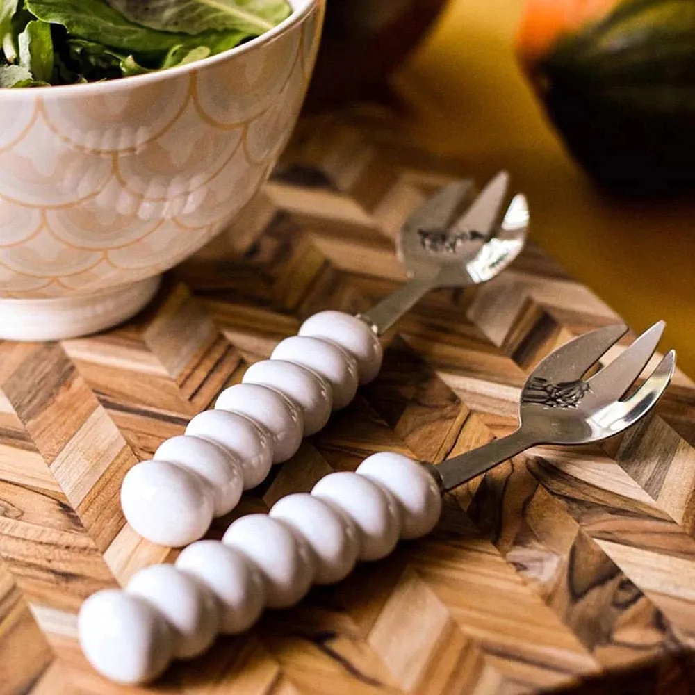 Coton Colors Signature Knob Serving Fork