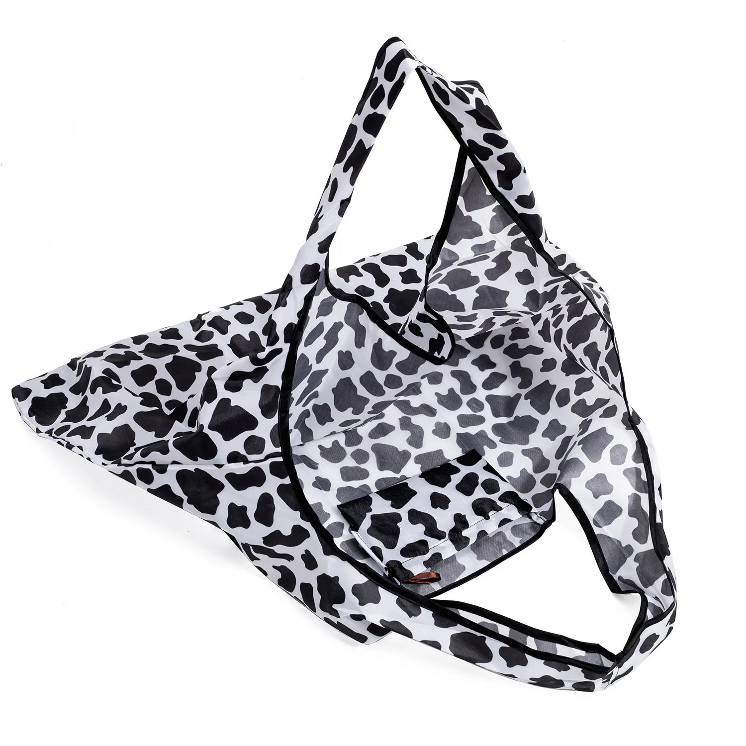 Cowhide Reusable Shopping Bags