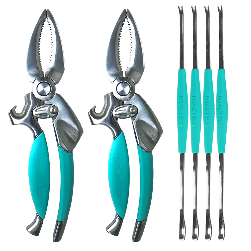 Crab and Lobster Tool Set