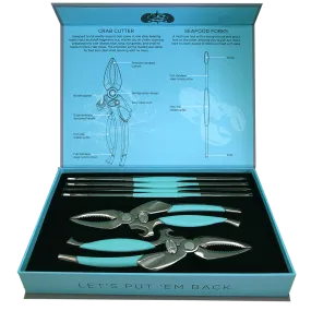 Crab and Lobster Tool Set