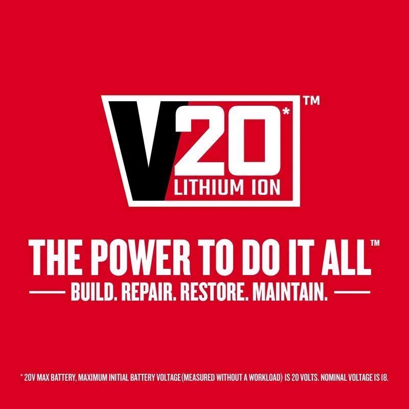 Craftsman V20 Cordless Brushed 4 Tool Combo Kit
