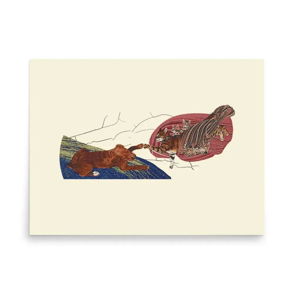 Creation of Dog Poster