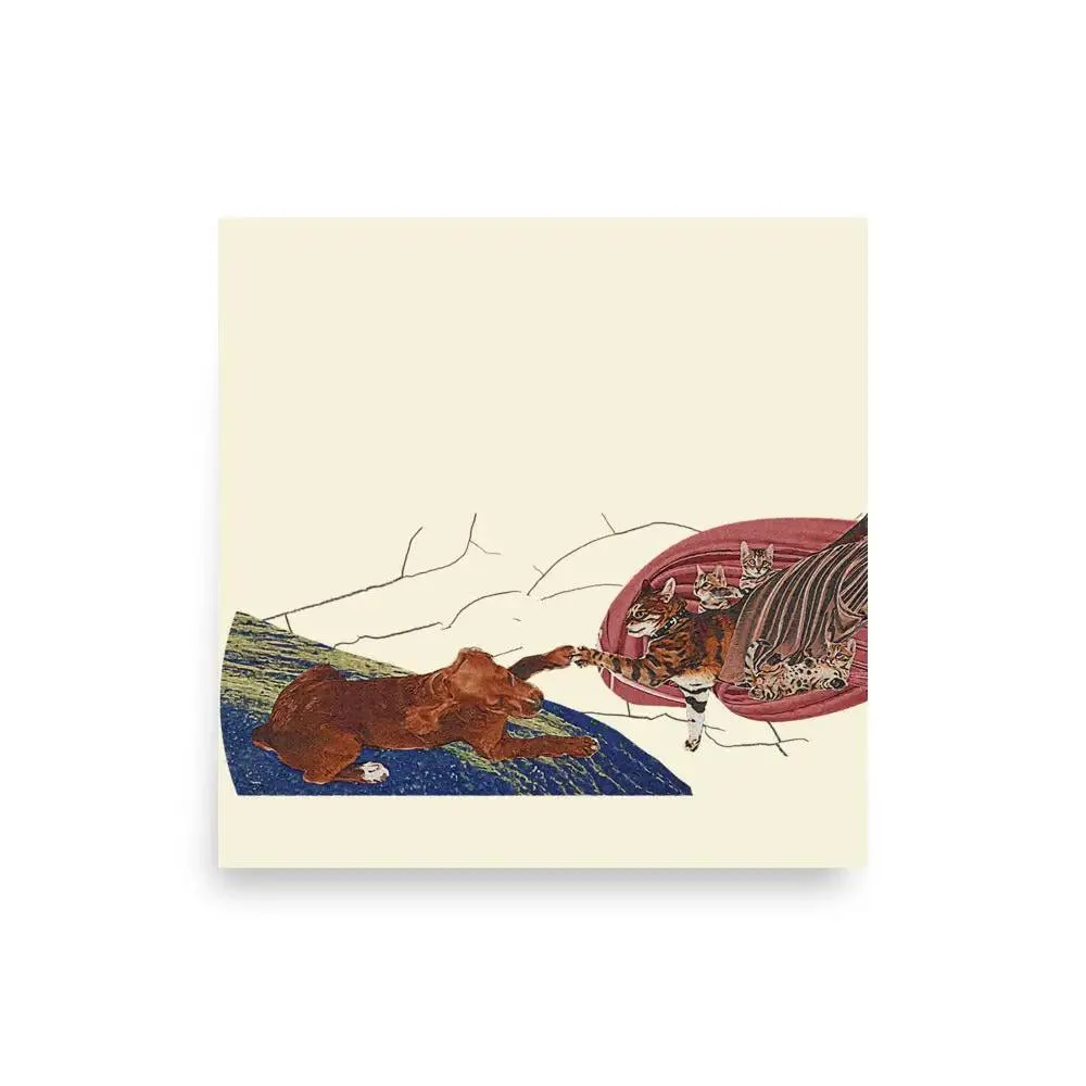 Creation of Dog Poster