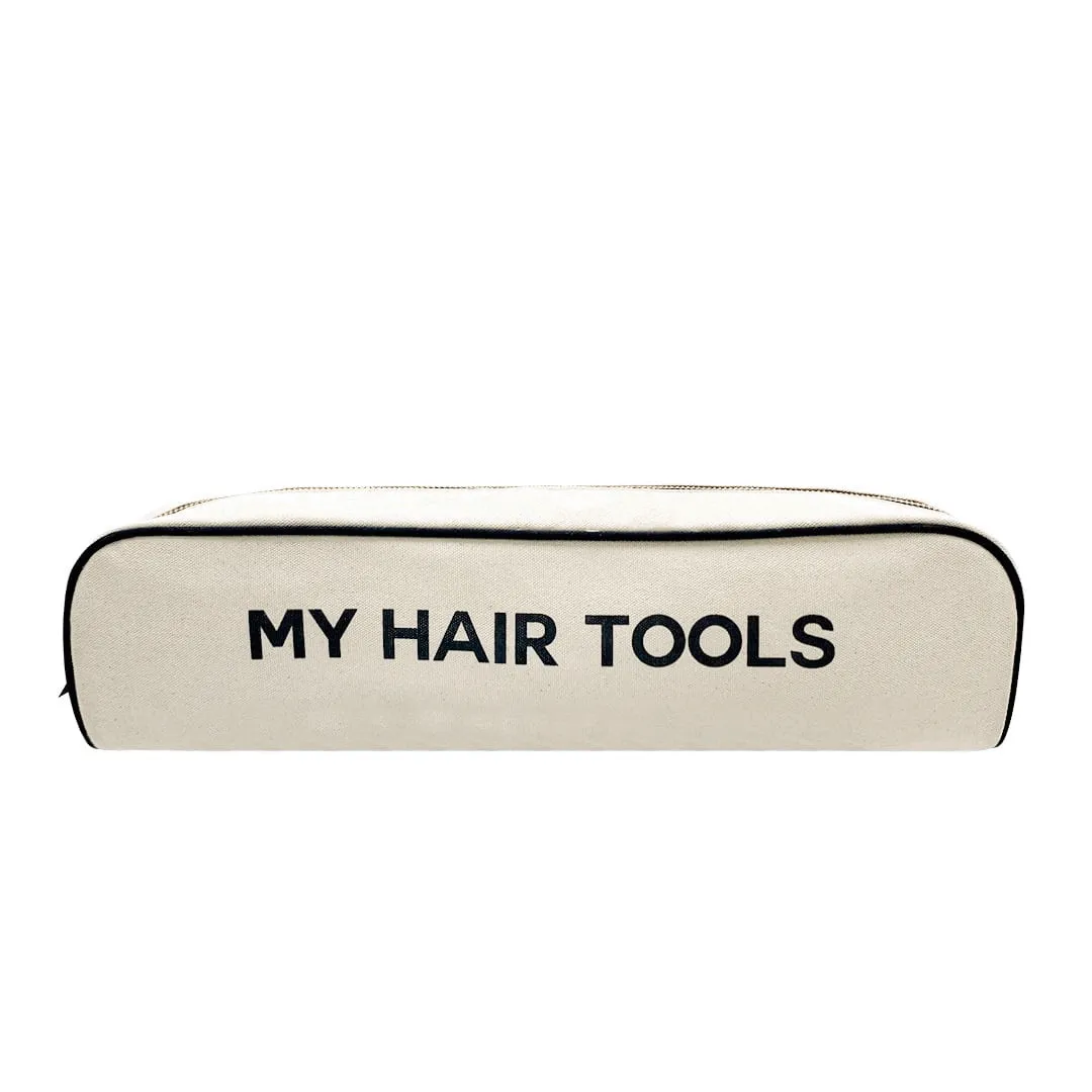 CUSTOM Roomy Hair Wrap Tools Travel Case