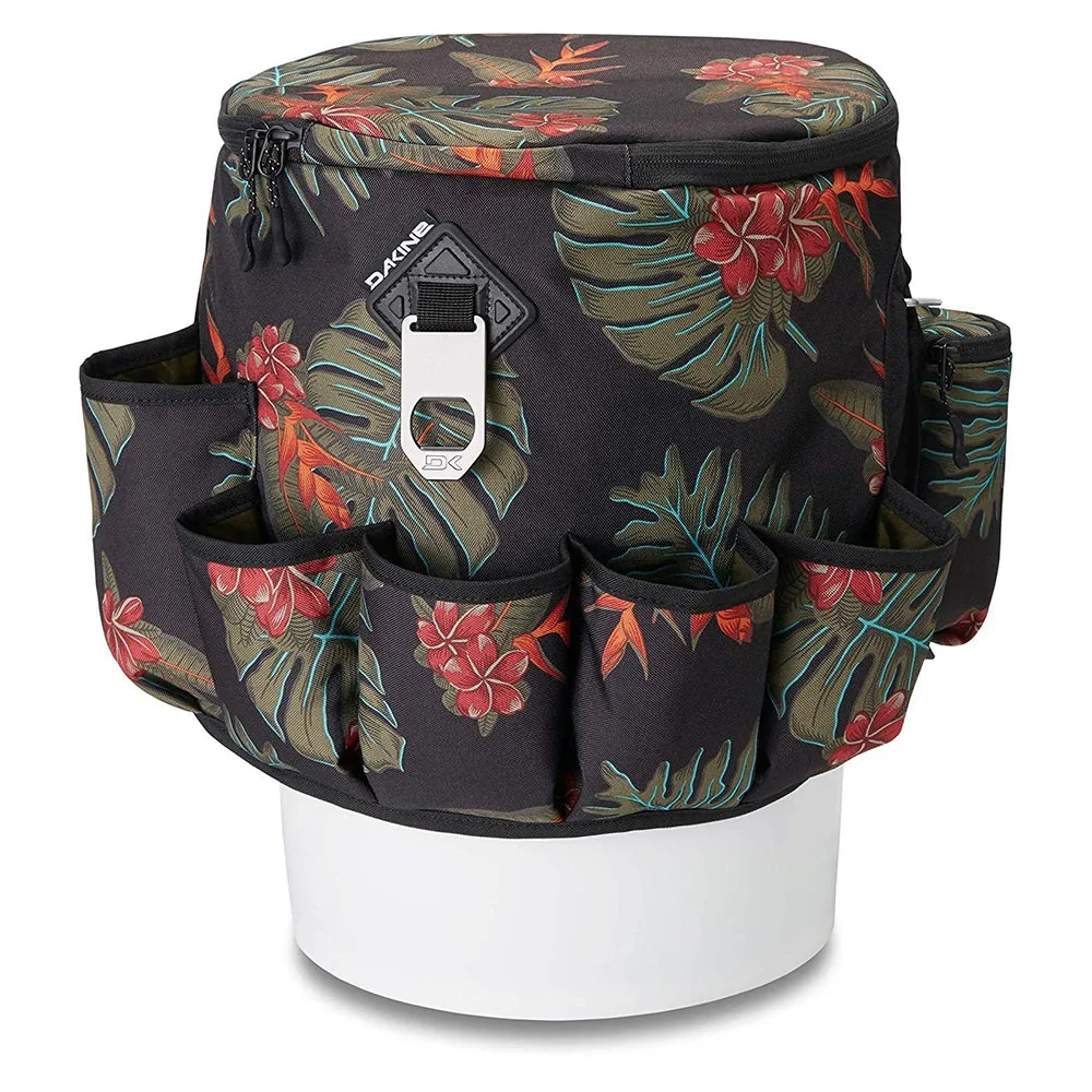 Dakine Unisex Jungle Palm 600D Polyester One Size Party Bucket Bag - 10000974-JUNGLEPALM