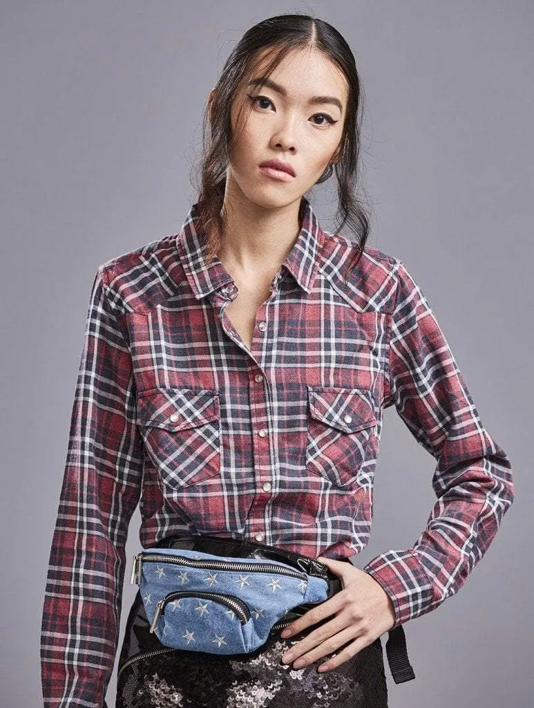 Denim Bum Bag
