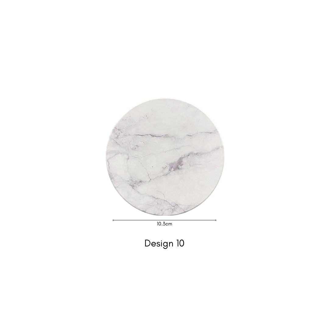 Diatomite Terrazzo & Marble Design Cup Coaster