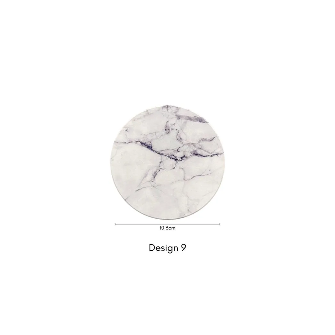 Diatomite Terrazzo & Marble Design Cup Coaster