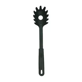 Disposable Spaghetti Server, Black, 12"