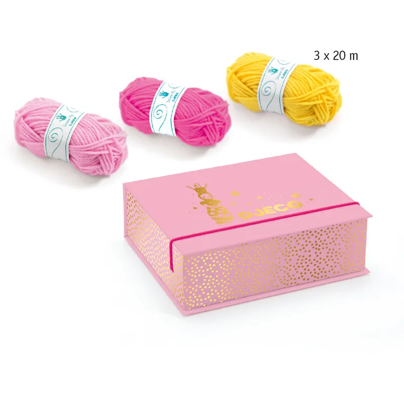 Djeco Princess French Knitting Set